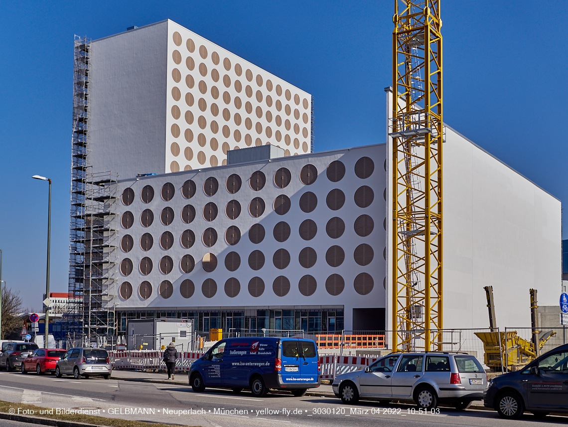 04.03.2022 - Baustelle R.EVO in Neuperlach-Süd